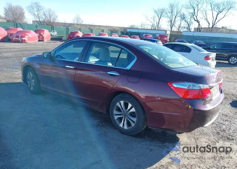2014 Honda Accord Lx from USA, damaged, VIN 1HGCR2F3XEA034336